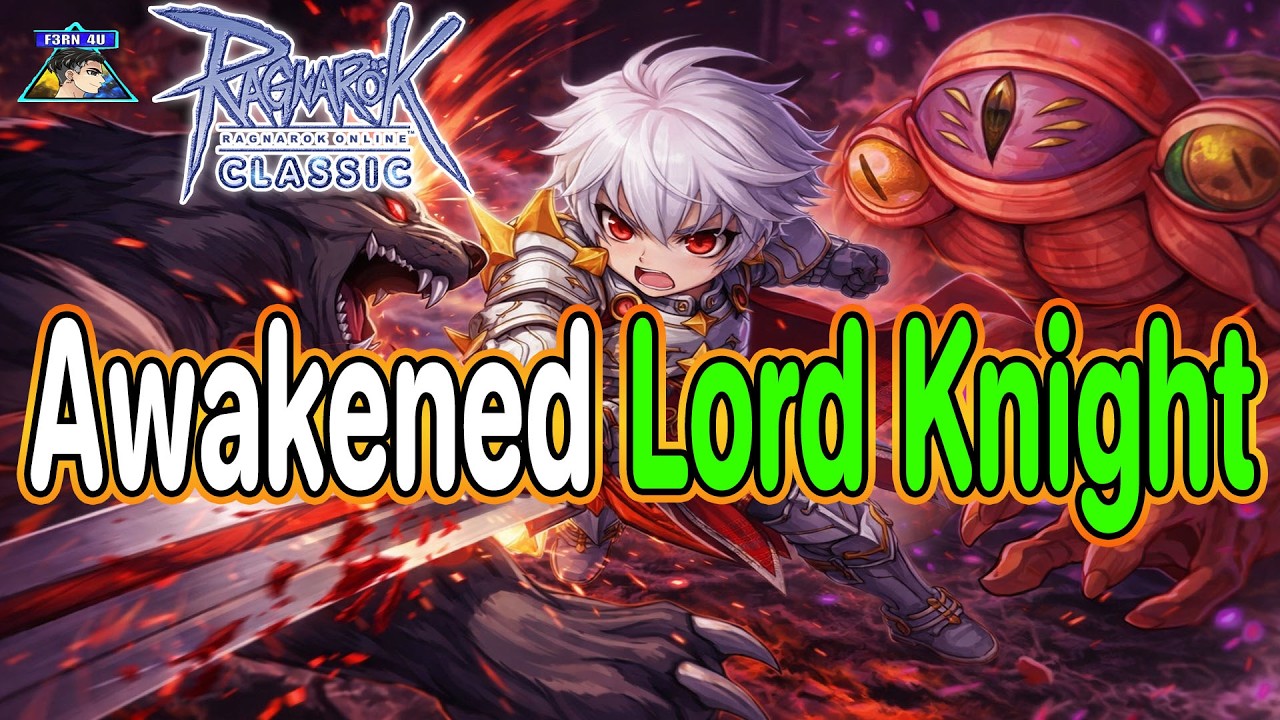 🔴Awakened Lord Knight  เปลี่ยนอาชีพกัน EP922 - Ragnarok Classic