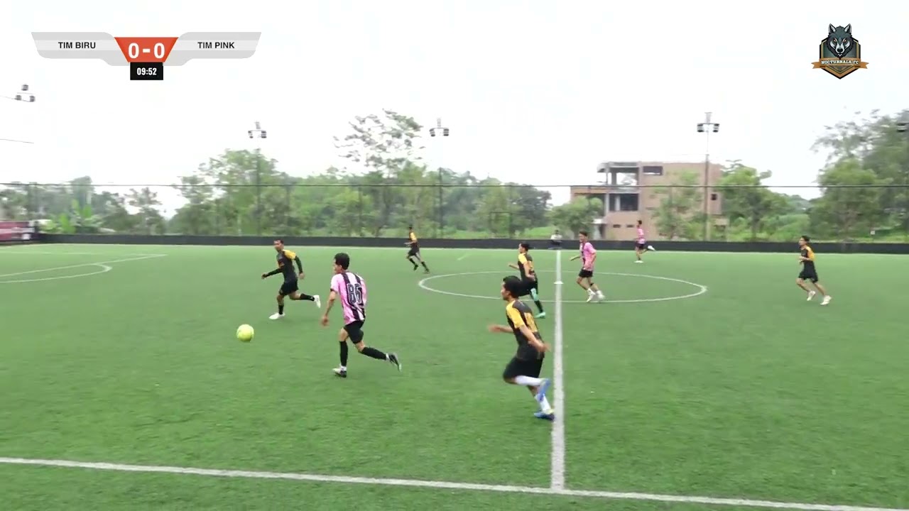 MATCH 6 - HITAM VS PINK - INTERNAL GAME JANUARI - AT BJS MINISOCCER PANDAAN