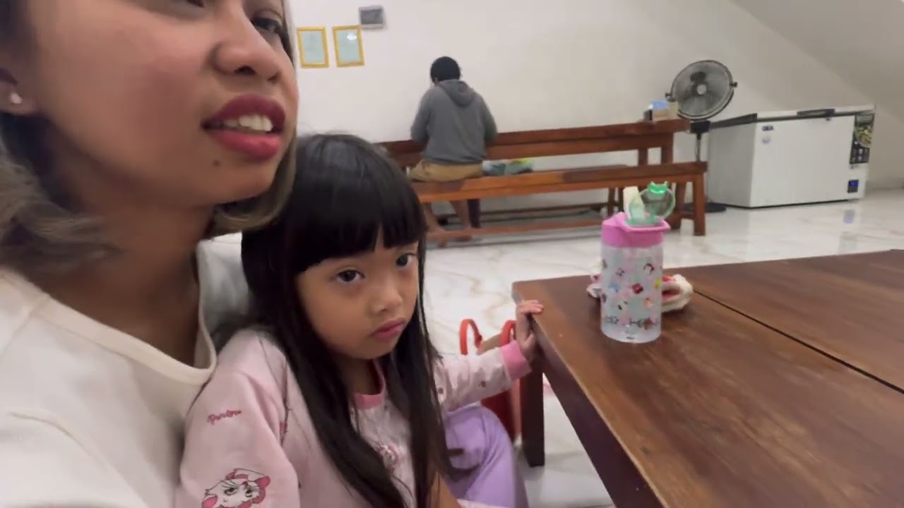 Buka puasa terakhir bareng onty dini 🥹
