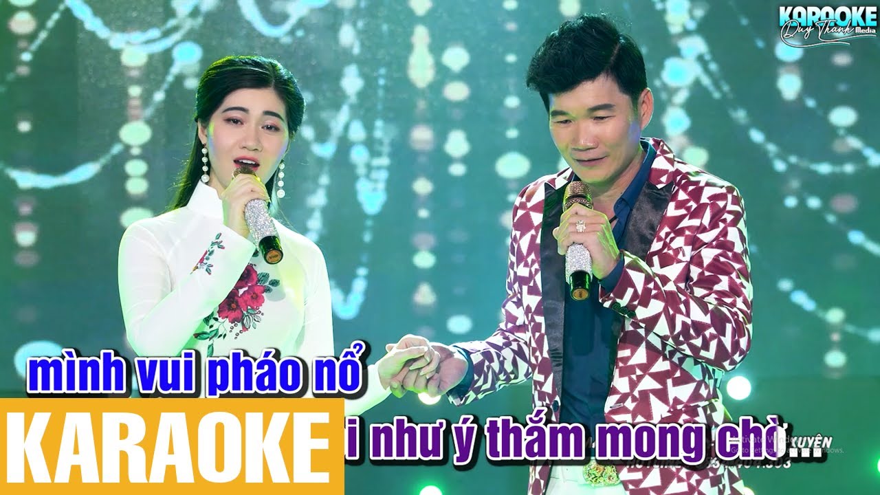 KAEAOKE | Nếu Ai Có Hỏi (Song Ca) - Cổ Thạch Xuyên & Mai Phương Thảo
