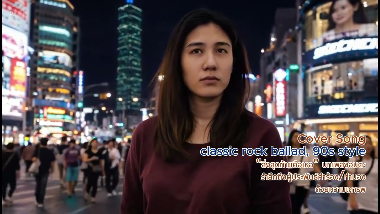 สิ่งสุดท้ายคือเธอ