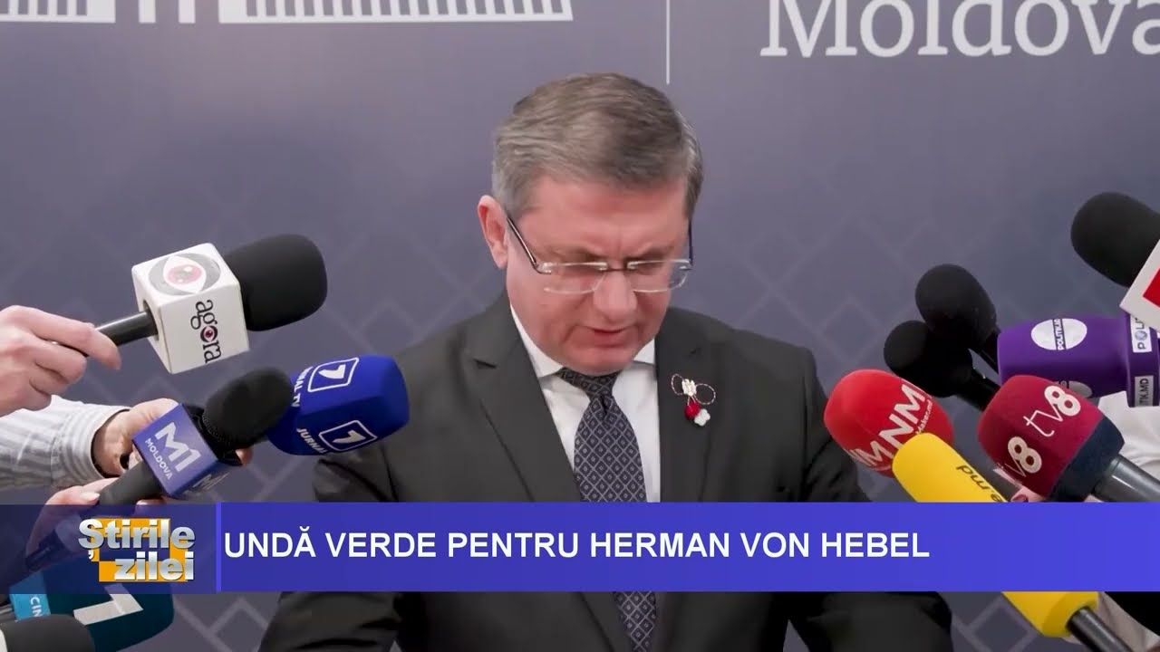 ȘTIRILE ZILEI cu Diana Țurcanu din 05.03.2026, ora 19:00