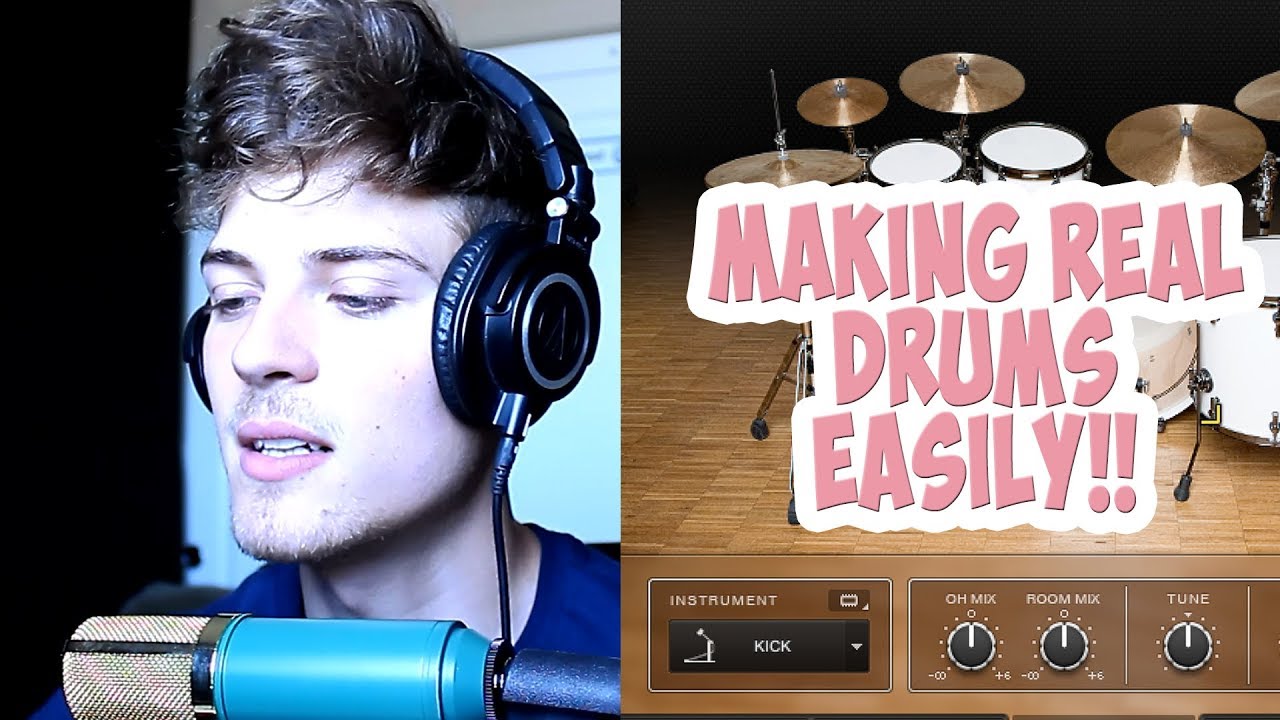 How To Make Drum Loops - Real Drum Loops