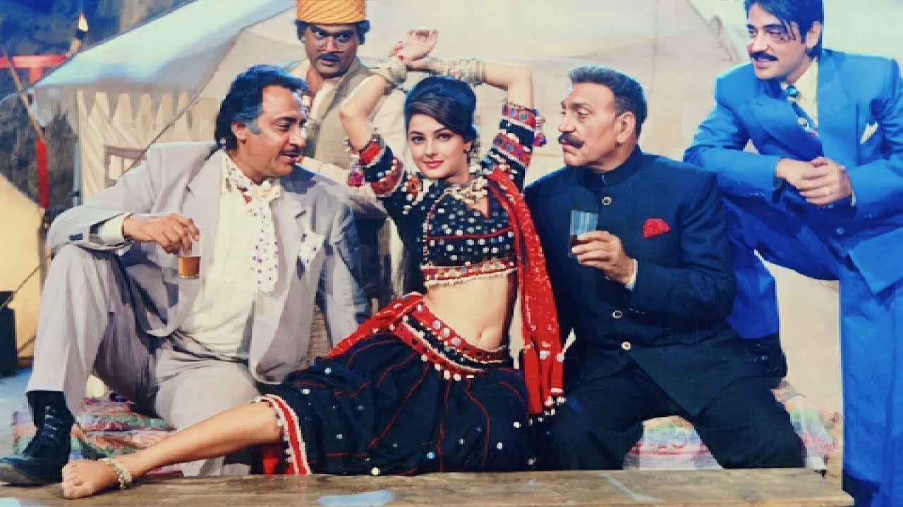 Gup Chup Gup Chup | Mujhko Rana Ji Maaf Karna | Alka Yagnik Ila Arun | 90s Blockbuster
