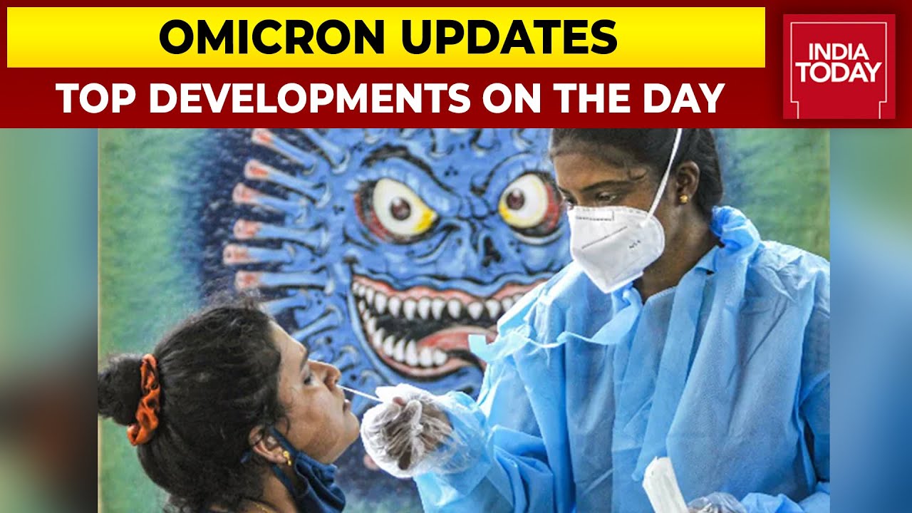 India's Omicron Tally Rises To 3,007, Maharashtra Records 876 Cases| COVID Updates | January 7, 2022