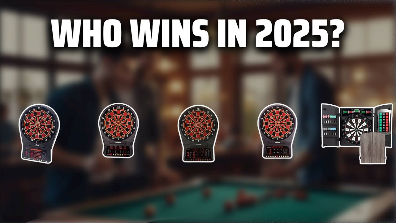 The Top 5 Best Arachnid Dartboard in 2025 - Must Watch Before Buying!