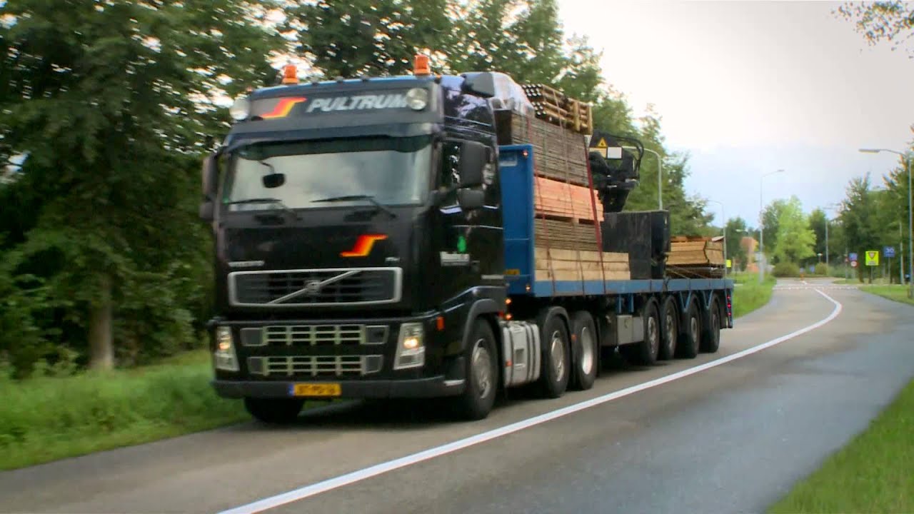 Pultrum Rijssen transport bouwmaterialen