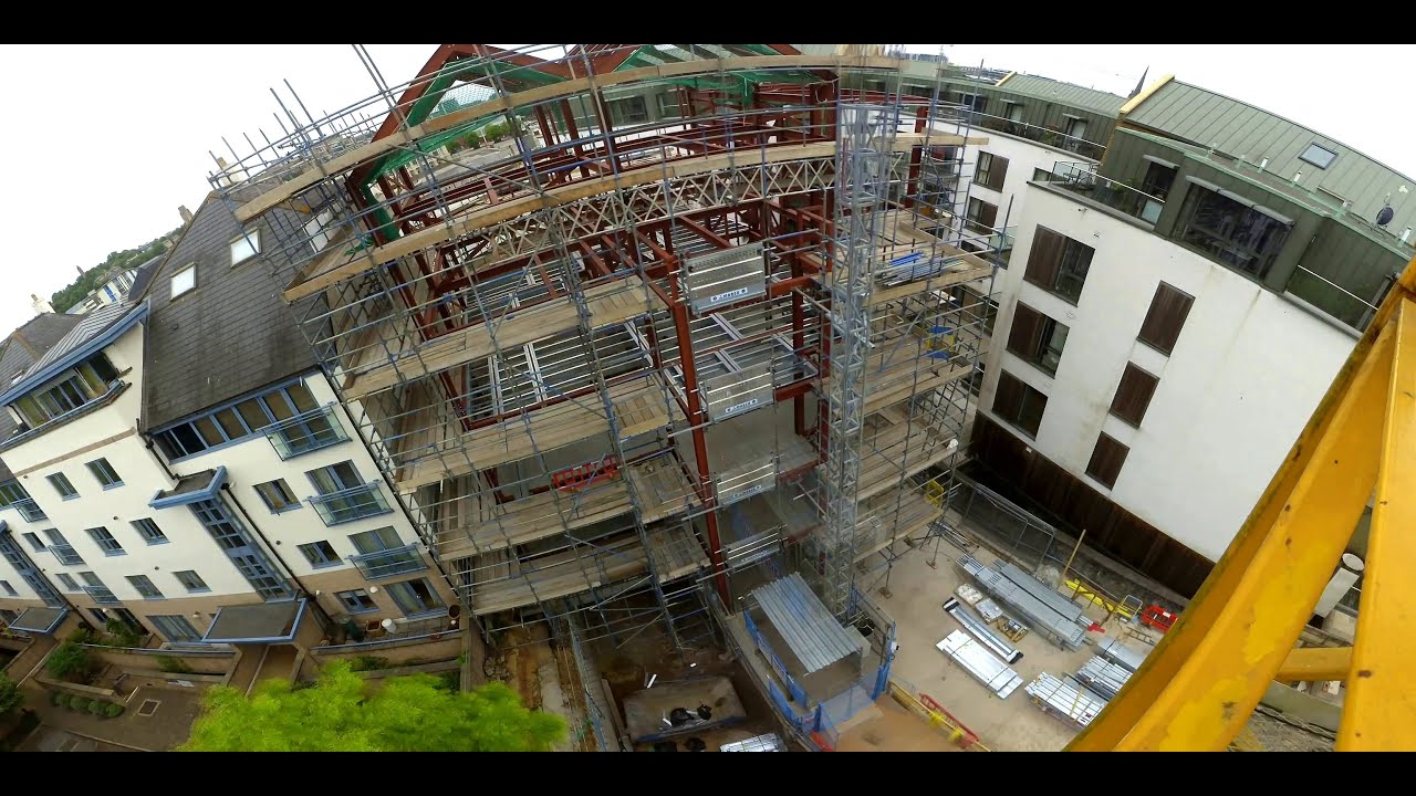 Bristol Dockside Apartments | Construction Timelapse