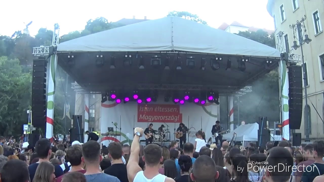 Bagossy Brothers Company Full Koncert - 2019.08.20. Clark Ádám tér