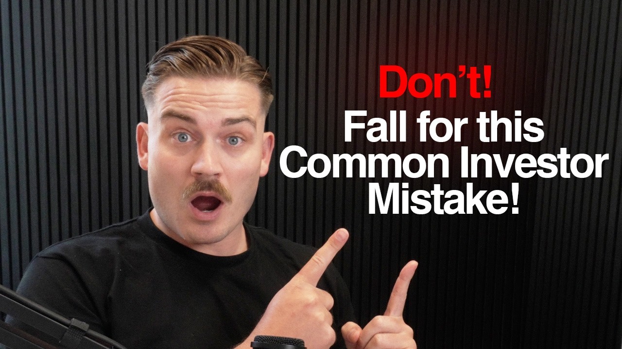 Every new Property Investor makes this ONE mistake - Every time!