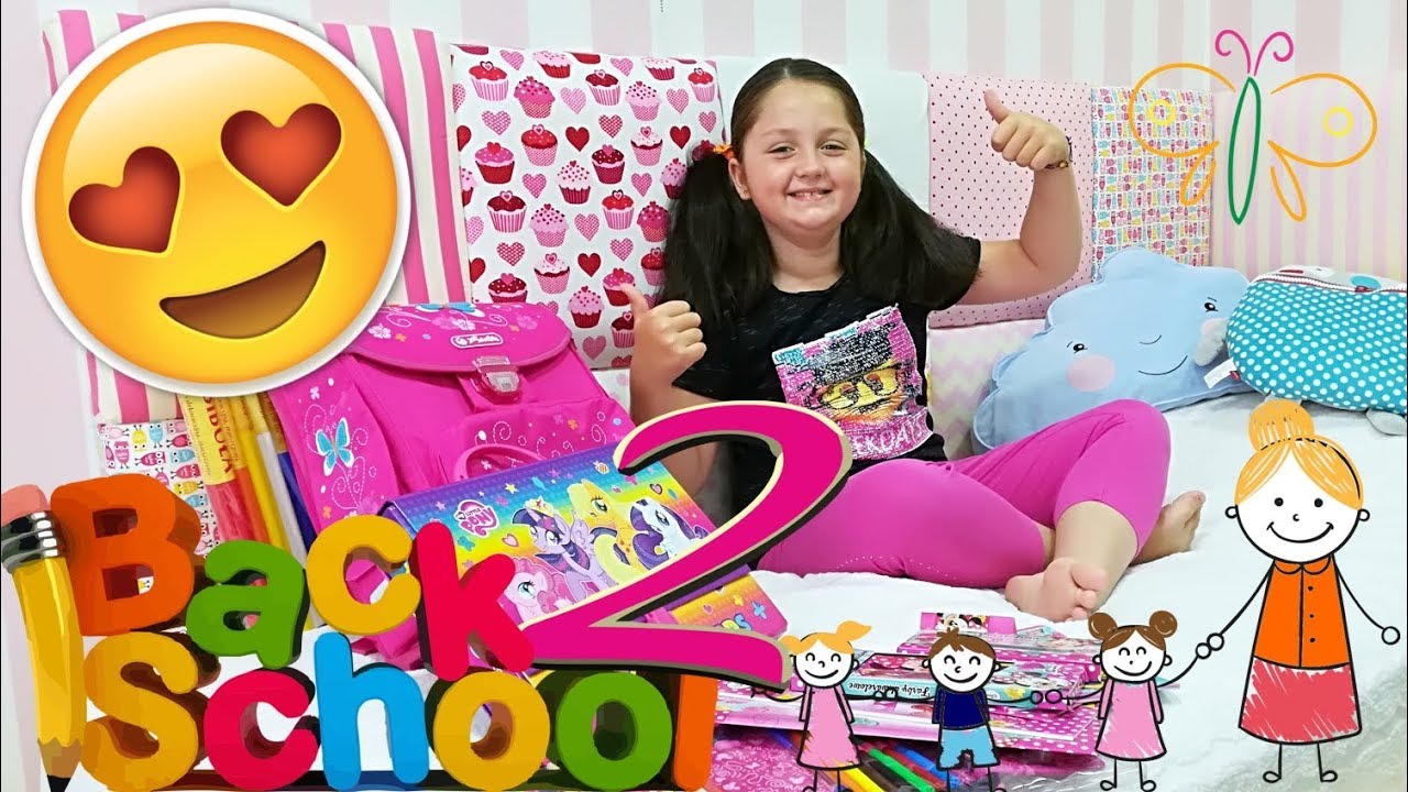 🎓 BACK TO SCHOOL 🎒 POWRÓT DO SZKOŁY 2017 - NOWY KONKURS!!! 😍