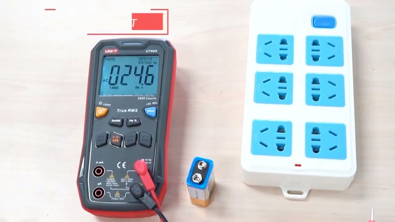 UNI-T UT60S / UT60BT True RMS Digital Smart Multimeter