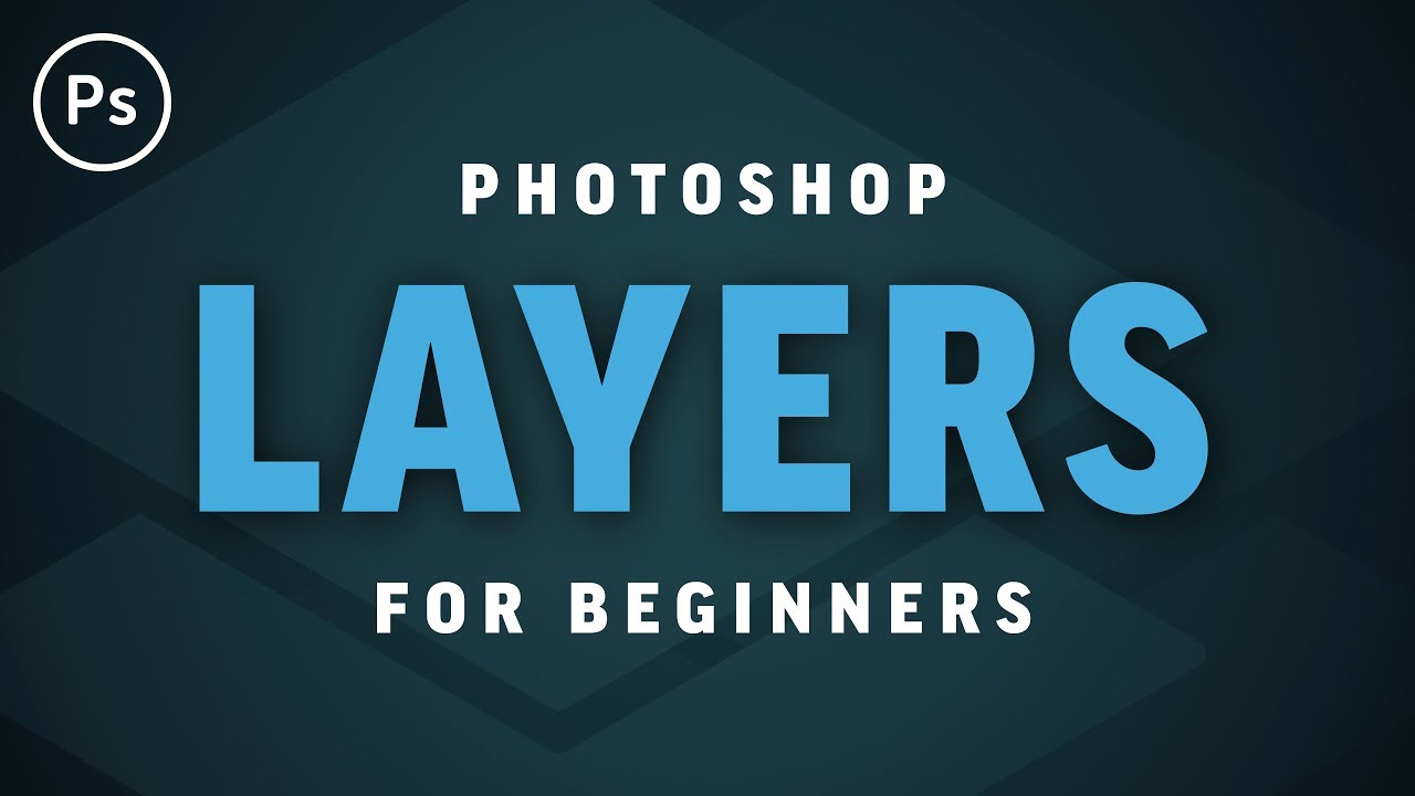 Слои для начинающих | Учебник Photoshop CC