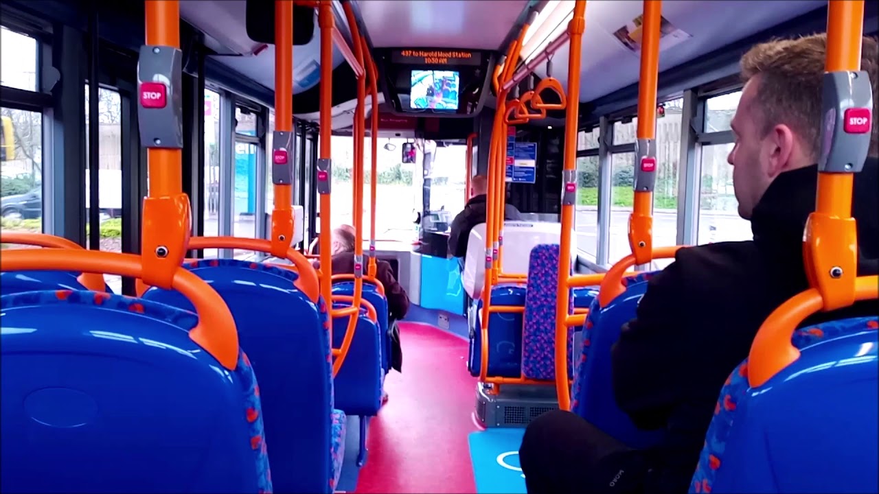 *NEW ROUTE* | Full Journey On Route 497 | 37541 (YW19 VUD)