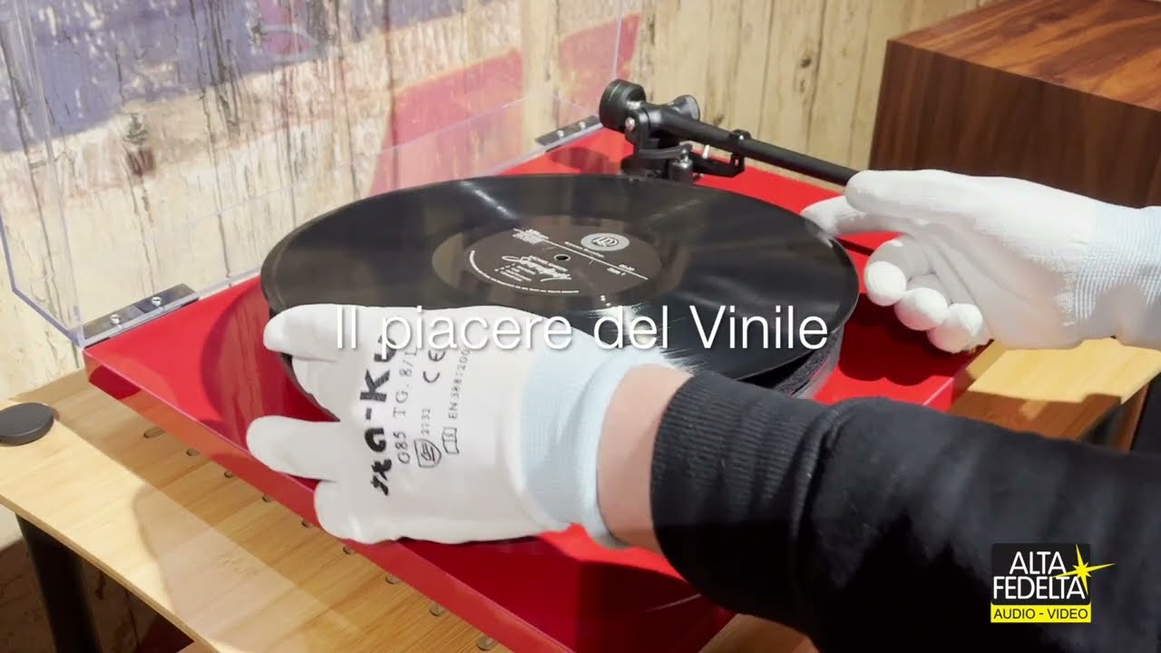 Il Giradischi e il piacere del vinile