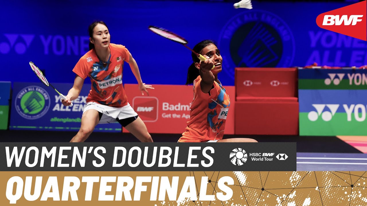 YONEX All England Open 2024 | Tan/Muralitharan (MAS) vs. Miyaura/Sakuramoto (JPN) | QF