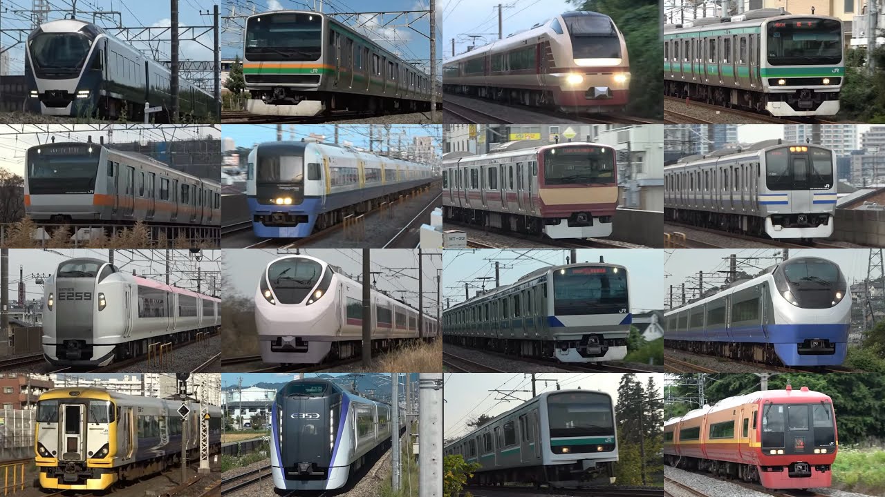 【116km/h超限定】関東の強豪集結！JR東日本在来線高速通過集！