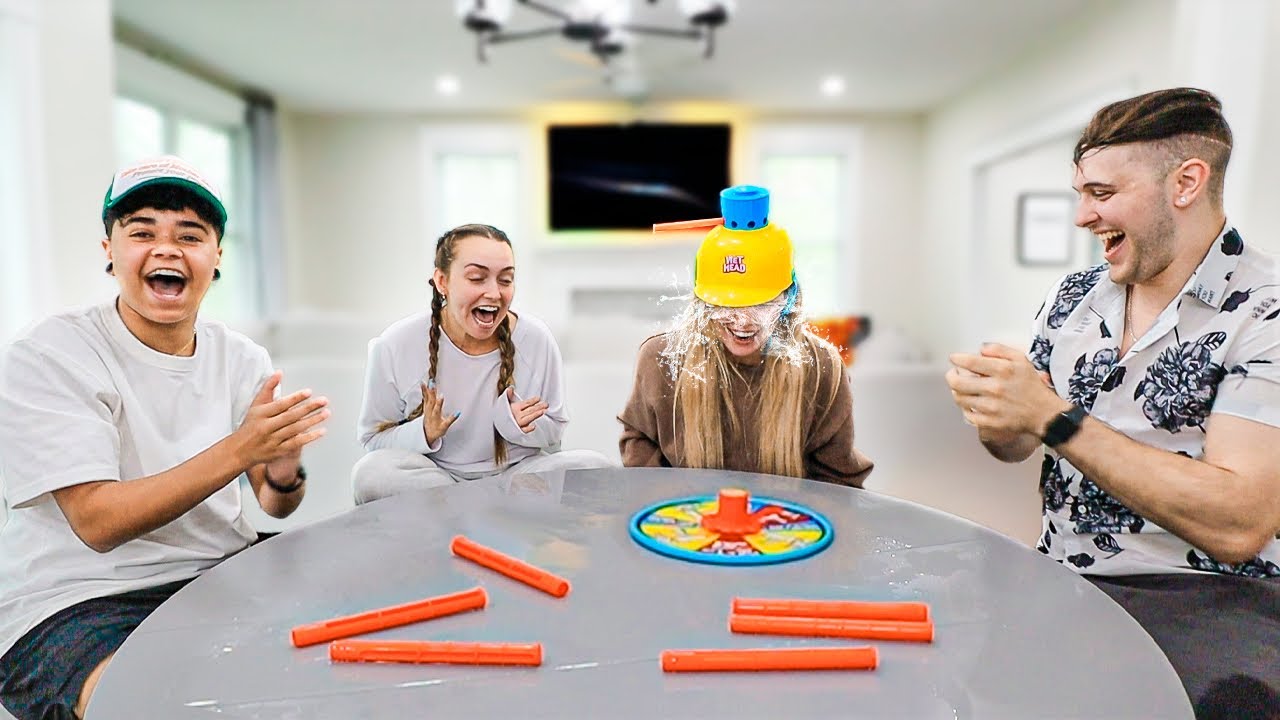 We've Never Laughed This Hard!!! *WET HEAD CHALLENGE*