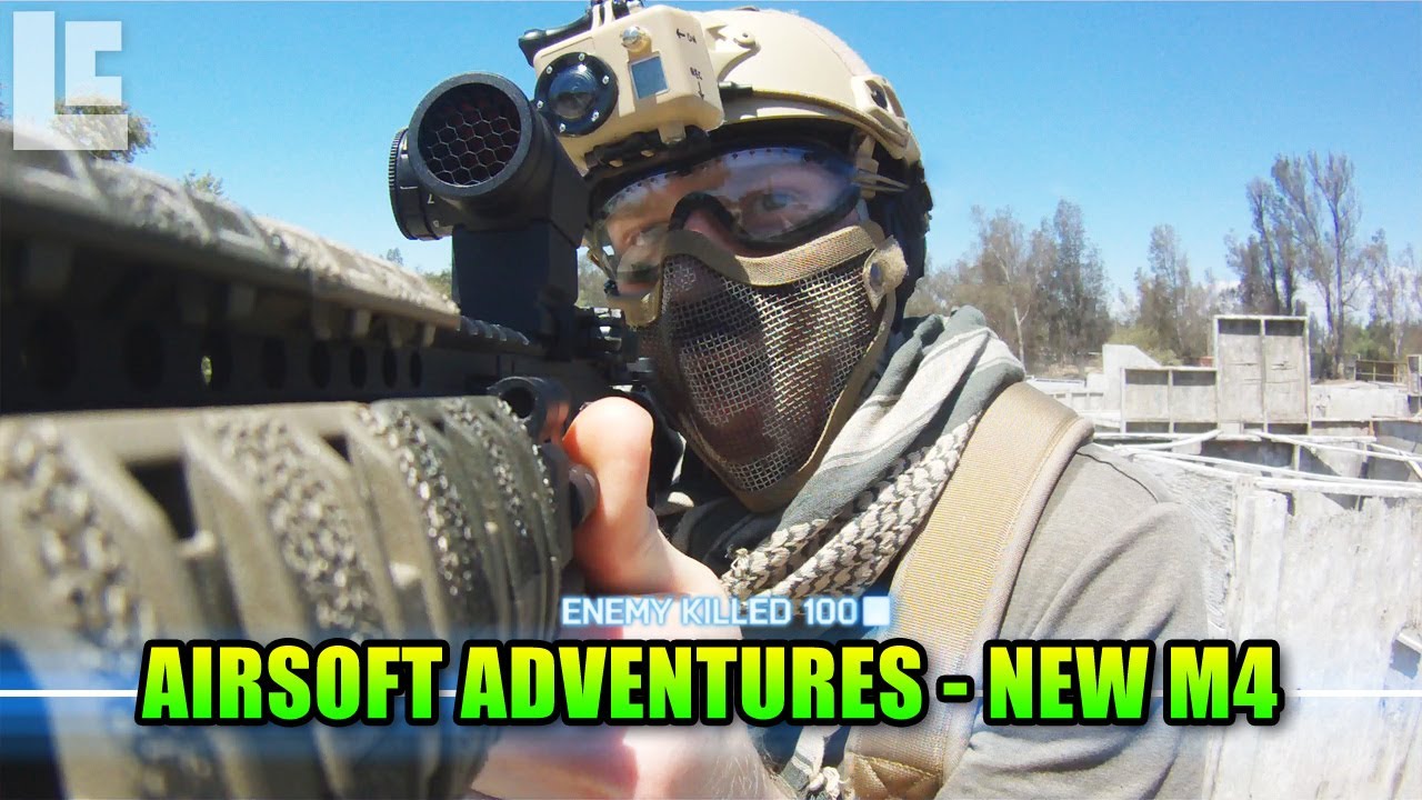 Airsoft Adventures - My New KWA M4 CQB! (SC Village Viper Gameplay/Commentary)
