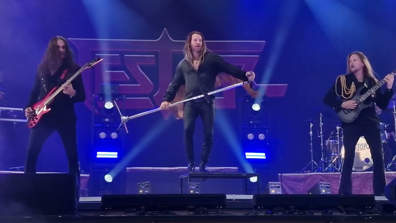 [4K] NESTOR - Unchain My Heart - Stone Cold Eyes - GRÖNA LUND STOCKHOLM 11.8.2025