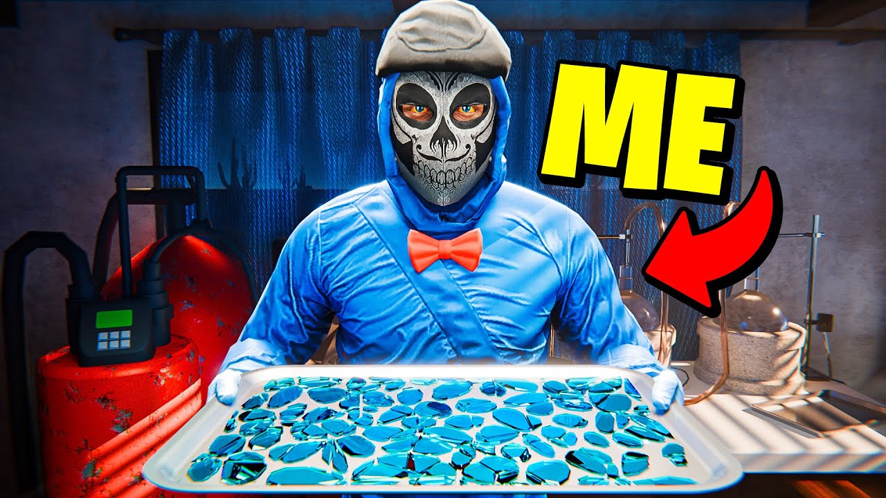 Cooking Meth In GTA 5 RP