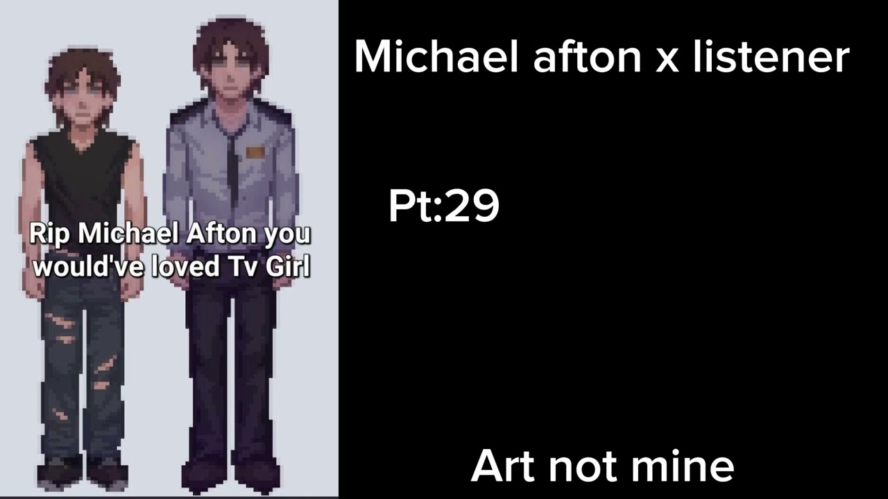 First Day Back |Michael Afton x listener | M4A | Just A Work Friend Series