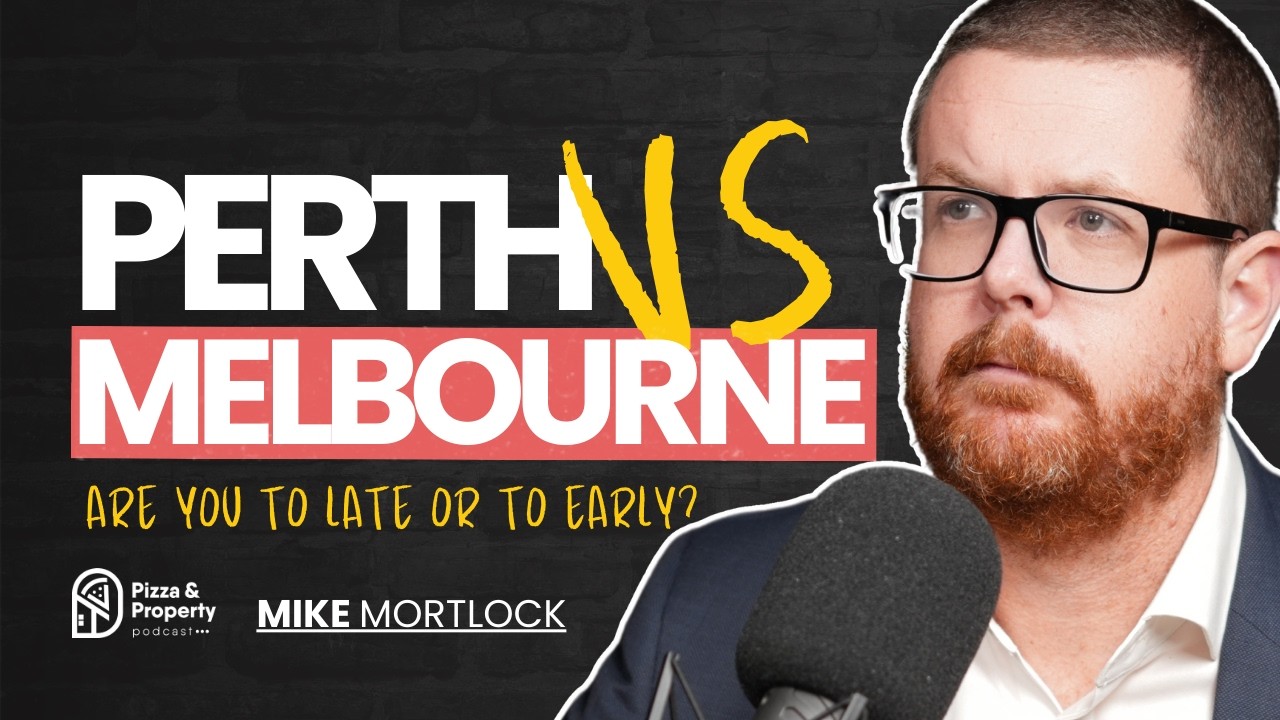 Perth VS Melbourne 2024? Discussion, Data & Political Interference - With Mike Mortlock