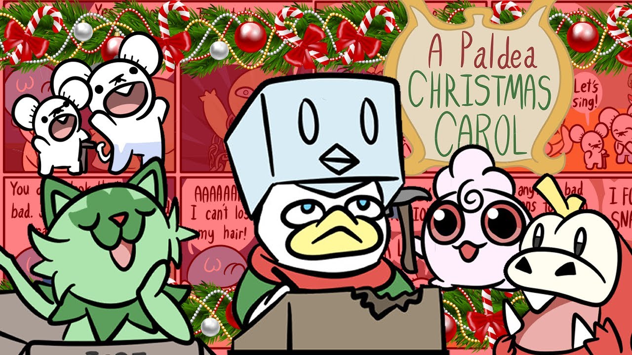 A Paldea Christmas Carol (FULL) | Pokémon Scarlet and Violet Comic Dub