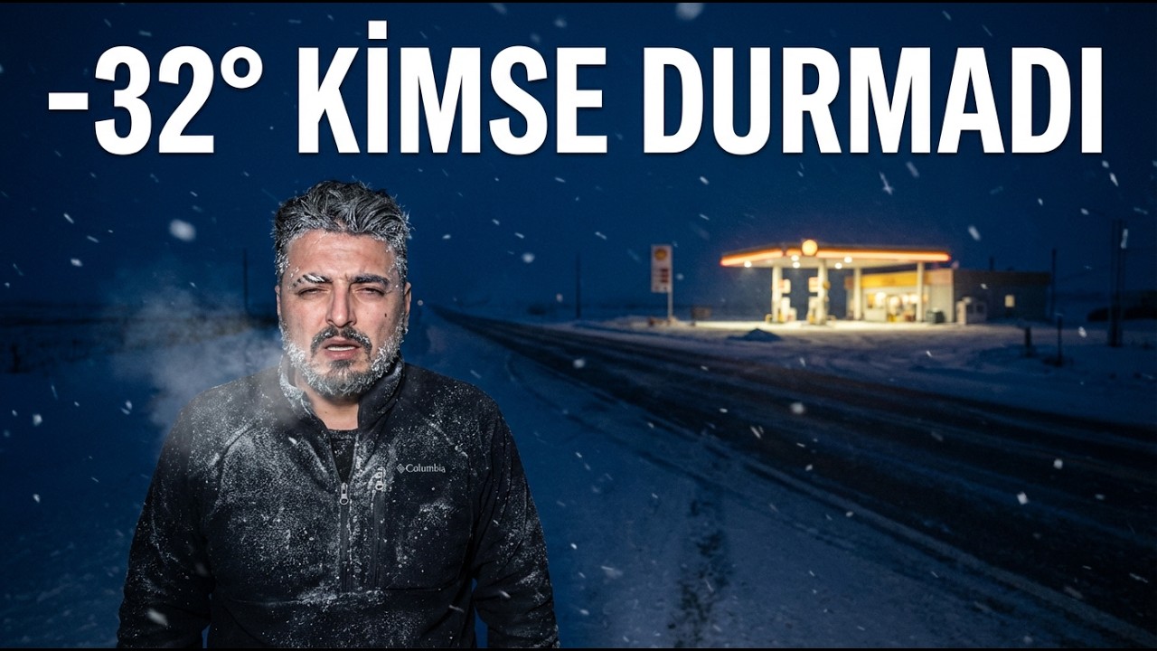 –32 Derecede Gece Sokakta Kalmıştım ki... Son Anda Beni Kurtardı