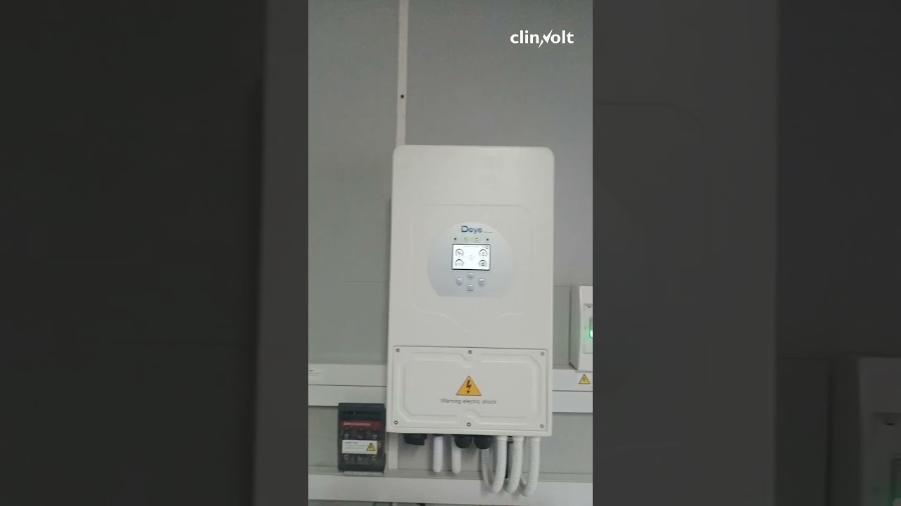 Deye 5kW Inverter and Volta Stage 1 lithium battery  