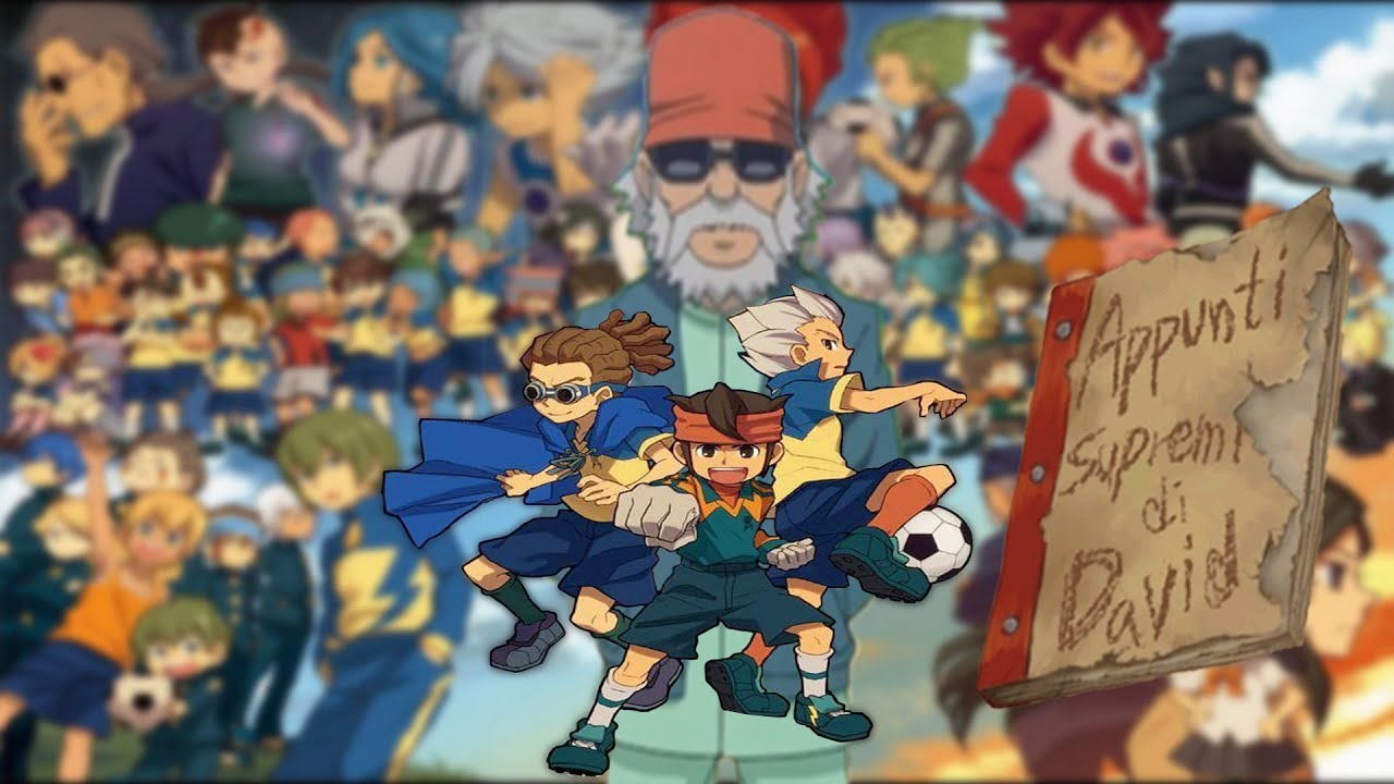Tutti gli appunti supremi di David Evans | Inazuma Eleven 3