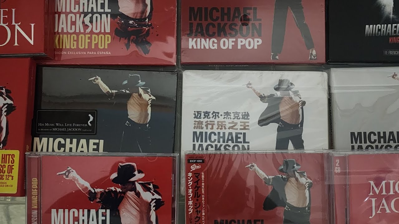 Michael Jackson King Of Pop Cd Collection 2025 