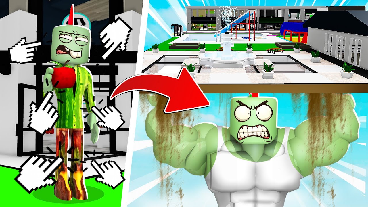 Klikken = Sterker Worden In Roblox!
