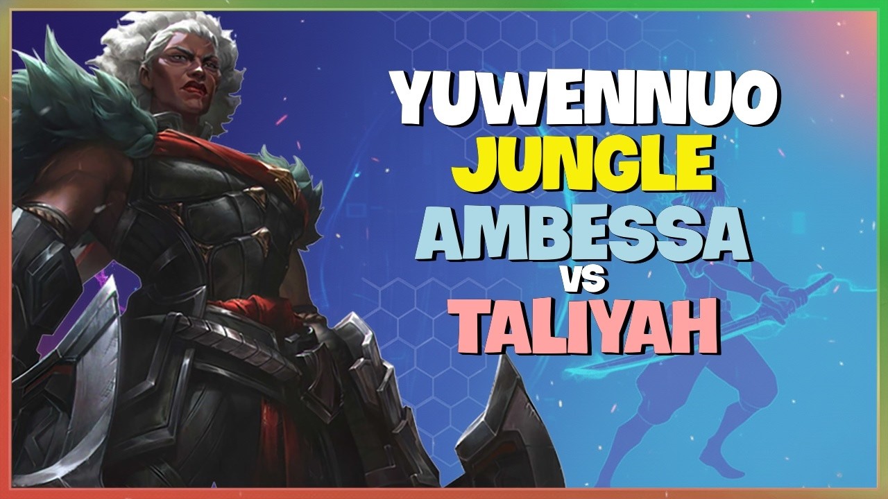 YuwenNuo Ambessa : His CN Super Server MECHANICS are absolutely DEVASTATING