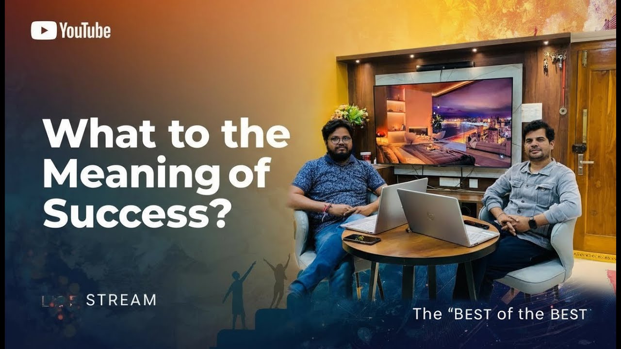 What is the meaning of success?? 