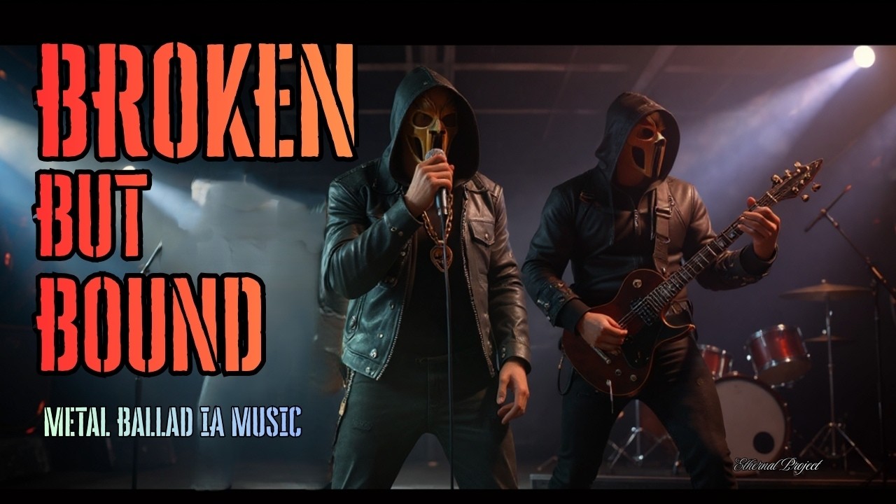 Broken But Bound | Metal Ballad IA Music