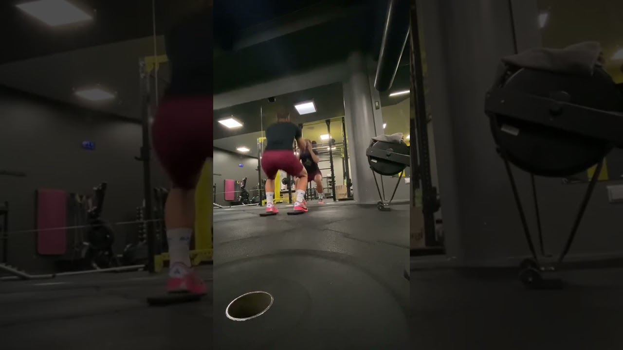 Endurance Test: Day 27 Squat Edition”Hashtags: 