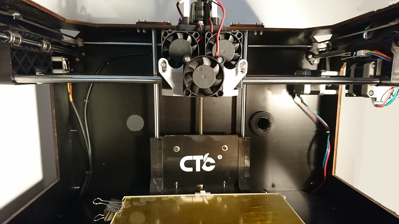 CTC 3D Printer Active Cooling Mod