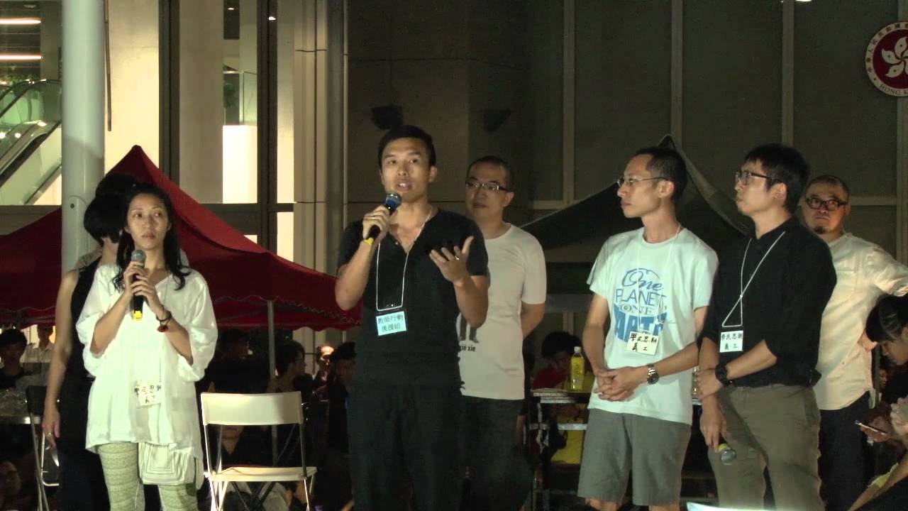 反國教佔領討論音樂會《青春》- 第4節@2012/09/06