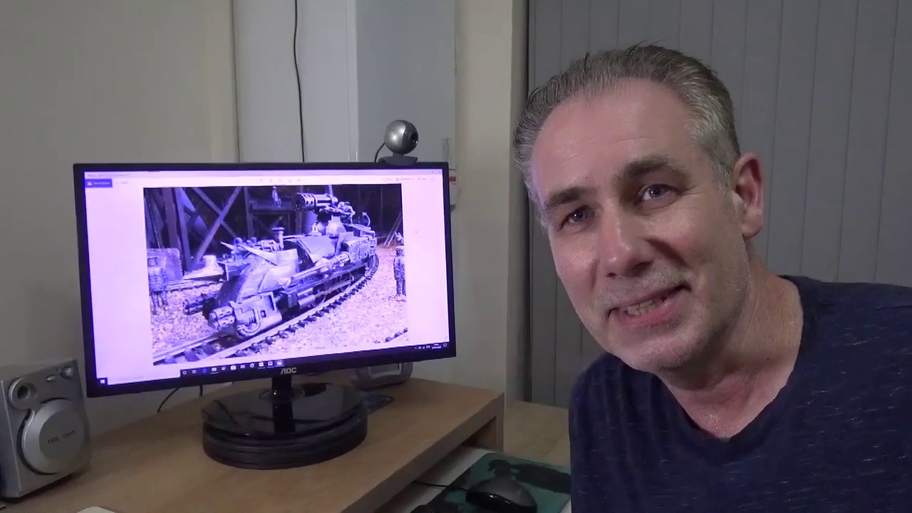 Laurie's Hornby Steampunk Introduction