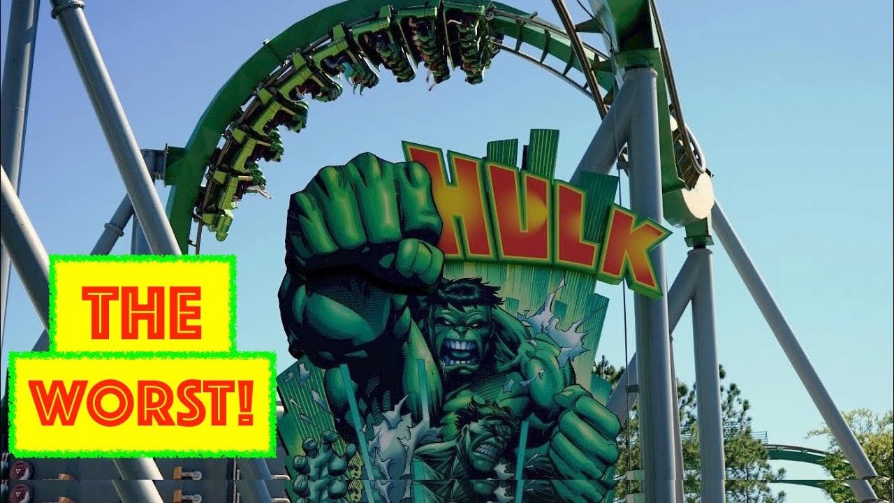 😡WORST RIDES AT UNIVERSAL'S ISLANDS OF ADVENTURE‼️