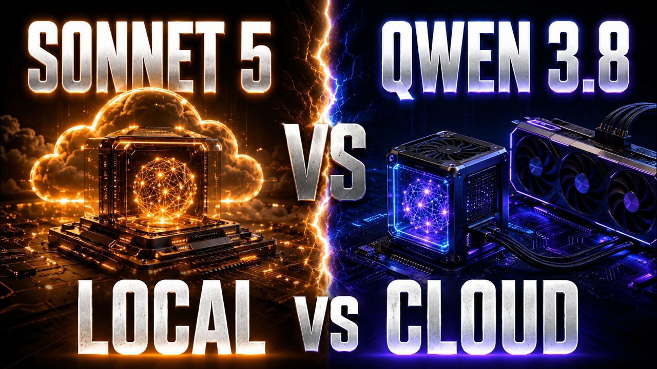 Claude Sonnet 5 vs Qwen 3.8 27B: Can Local AI Compete?