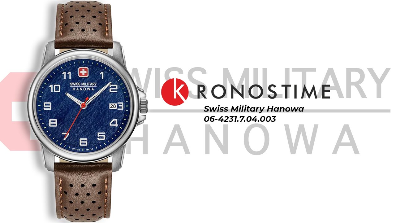 Swiss Military Hanowa 06-4231.7.04.003 - KronosTime.RU обзор часов