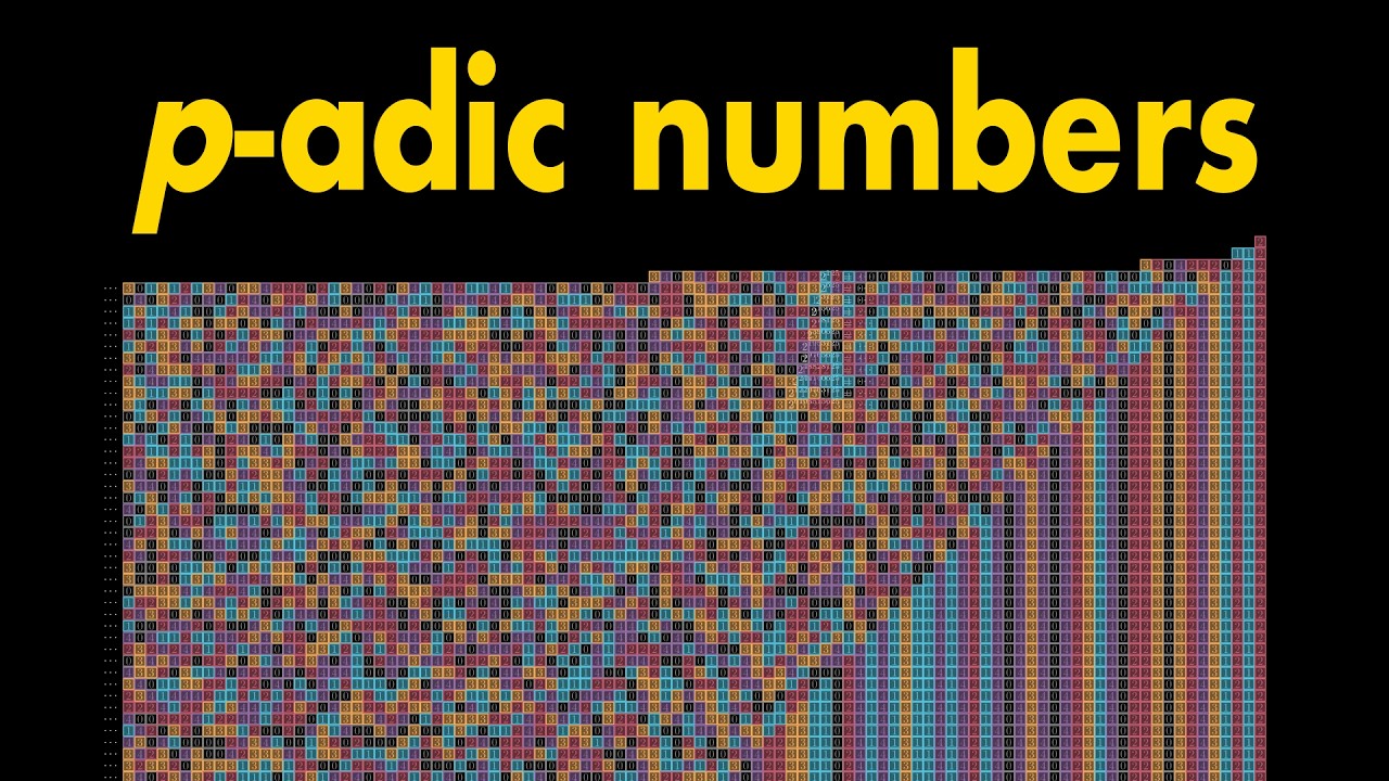 1 Billion is Tiny in an Alternate Universe: Introduction to p-adic Numbers