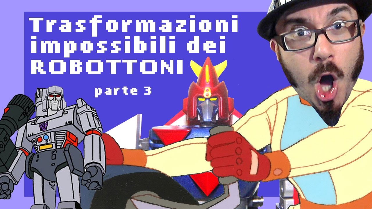 Trasformazioni impossibili dei ROBOTTONI #3: i componenti di MIWA e il nascondino di VULTUS V