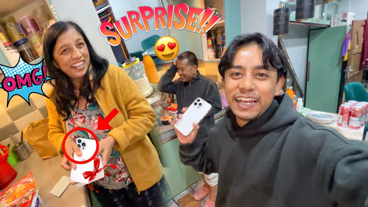 Surprising iPhone Gift For Mom 😍