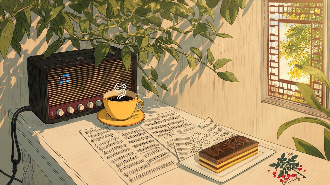 Elagance Monday ✨☕Lofi vintage vibes & warm melody for slowing down