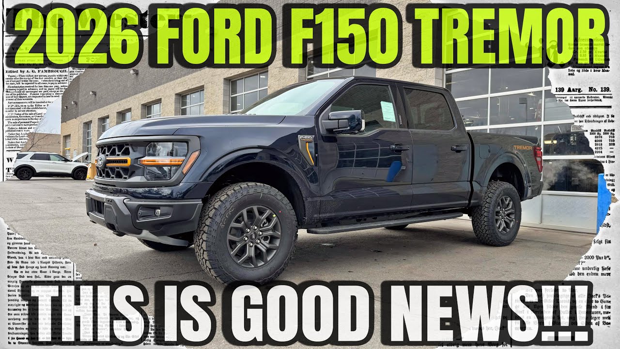 2026 Ford F150 Tremor: This Was The News We Were Waiting For!