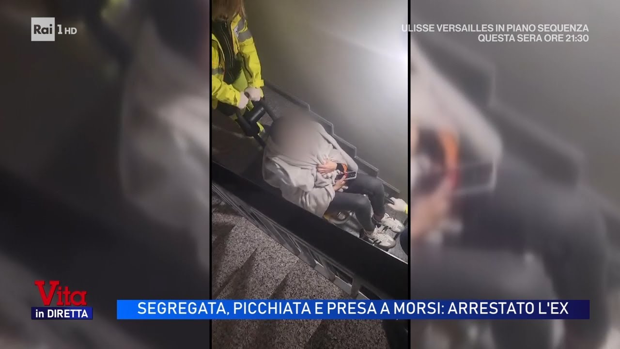 Messina, segregata e picchiata in casa: arrestato l'ex fidanzato - Vita in diretta 02/03/2026