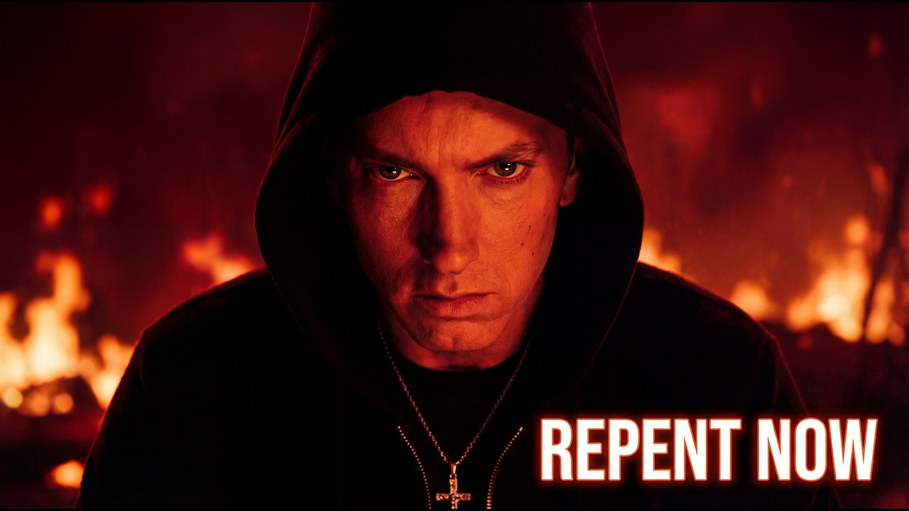 Eminem – Repent Now 🔥📖 (Gospel Rap Video That Warns the World)